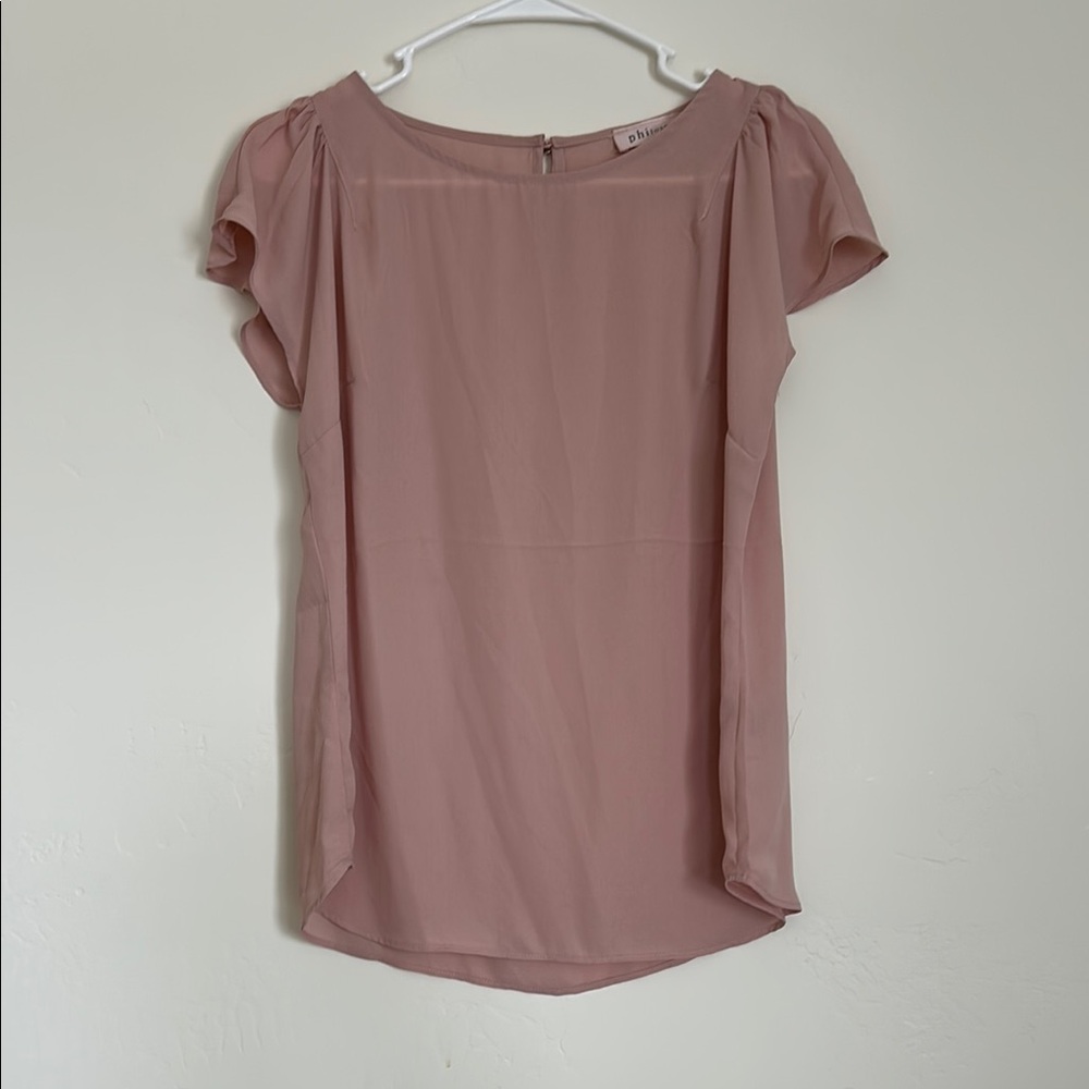 Elegant Pink Blouse